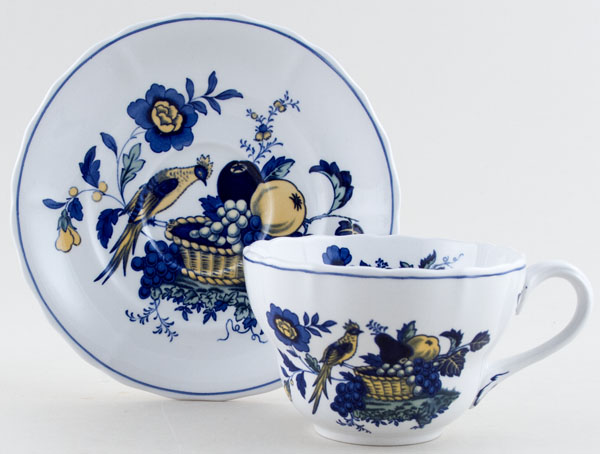 Breakfast Cup and Saucer c1980